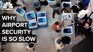 Why Airport Security Is So Bad In The U.S.
