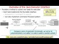 The Java Executor Interface (Part 1)