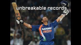 BEST CRICKET RECORDS!!!!! DIFFICULT TO BREAK!!!!!!! ALMOST UNBREAKABLE