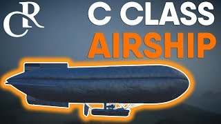 C-Class Airship NEW VEHICLE! - Battlefield 1 Turning Tides DLC