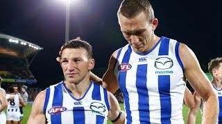 North champions farewelled (Harvey, Petrie, Firrito, Dal Santo)