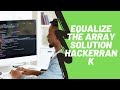 Equalize The Array Hackerrank Solution ( Javascript)