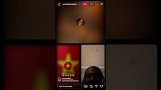 3L Rapper Tim neat gets flamed after joining a live with Hoodbaby GG, honcho and 26