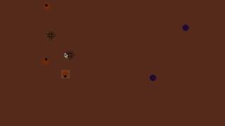 Simple RTS Python Game: Microscape