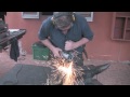 farrier quick takes mark rikard marking a shoe with a designer pencil