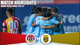 ISL 2021-22 M70 Highlights: SC East Bengal Vs Hyderabad FC