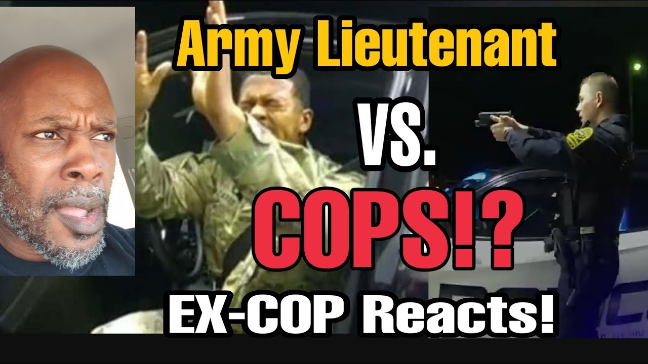 Army Lieutenant Pulled Over By Cops!! - YouTube