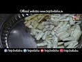 palua bhaja ପାଳୁଅ शिशुमूल arrowroot recipe maked by trip2odisha