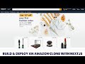 🔥 Build and Deploy an Amazon Clone with Next.js 15, Firebase & Tailwind CSS | Step-by-Step Tutorial