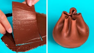 🌹 Doces para o seu Amor! 💝 Derreta o Coração com Estas Ideias de Sobremesas de Chocolate 🍫🍓