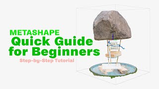 Metashape – Quick Guide for Beginners | Step-by-Step Tutorial