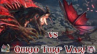 Gaismagorm (Full Power) VS Malzeno (ガイアデルム vs メル･ゼナ) | Original Qurio Turf War MH Sunbreak