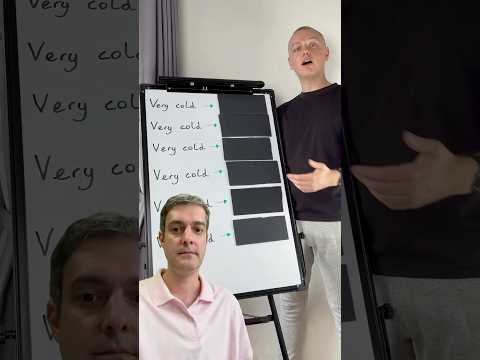 What part of speech is very cold?