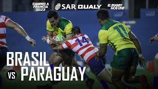 SAR Qualy #RWC2023 - Highlights Brasil 29 vs Paraguay 0