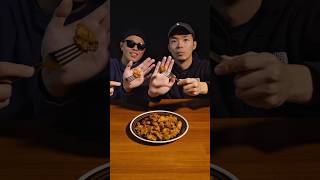 Shocking good orange chicken unboxing with Ben#shorts #food