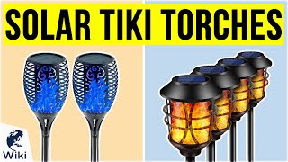 10 Best Solar Tiki Torches 2020