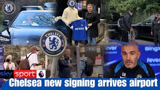 ✅💯🔥CHELSEA'S NEW SIGNING ARRIVES: A GAME-CHANGER IN THE MAKING✅💯🔥