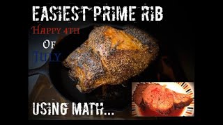 Perfect Prime Rib - Easiest Prime Rib Recipe Ever! - Holiday Prime Rib of Beef | La Famiglia
