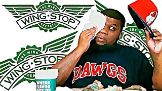 The Hottest Wings at Wingstop Food Review - Cajun \u0026 Original Hot