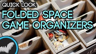 Quick Look: Folded Space Game Organizers Review