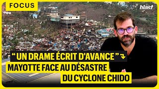 "UN DRAME ÉCRIT D'AVANCE" : MAYOTTE FACE AU DÉSASTRE DU CYCLONE CHIDO