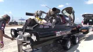 WICKED 555ci Twin Turbo EFI Drag Boat