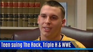A Teenager Sued The Rock Triple H And Wwe