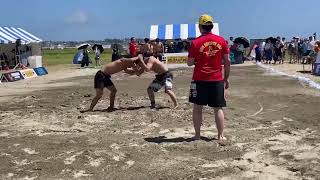 ドンキホーテ杯2023高校生準決勝8/11 beach wrestling