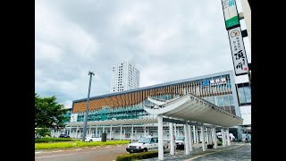 【福井県・福井駅】進捗① 2022年7月5日現在の福井駅東口の様子（通路）