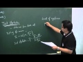 JC Mathematics H2 - Topic 19  Hypothesis Testing Demo Video