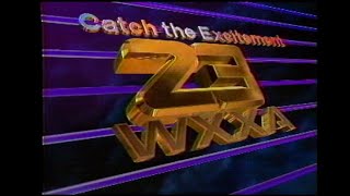 WXXA-TV 23 - 1988 promos \