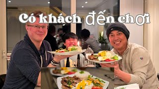 Hôm nay nhà có khách đãi người Na Uy ăn món Việt