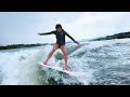 6 1 大雨前的練習🏄‍♀️快艇衝浪wakesurf