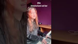 Blu - Umówieni od lat 🩵 | #cover #blu #tiktokcover #piano