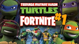 Teenage Mutant Ninja Turtles Playing Fortnite: Episode 1