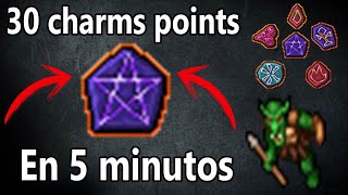 30 CHARMS POINTS EN 5 MINUTOS - Tibia