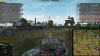 World of Tanks T110E4 - 7100 dmg, 4 kills, 8500 WN8