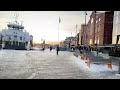 golden moments sunset stroll at aker brygge oslo