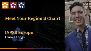 Meet Your Regional Chair! IAPSS Europe: Frank Stengs