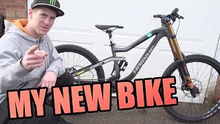 MY NEW DOWNHILL BIKE - NO BATTERY NEEDED