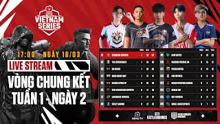 🏆 NIMO PVS SPRING 2022 - TUẦN 1 - NGÀY 2: BN, CERBERUS, UNP, GENIUS NO1, IKARUS, TE, NGE, LX, SRG,..