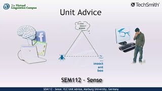 SEM112 - Unit Advice (Sense)