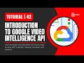 Introduction To Google Video Intelligence API | Tutorial-42 @TheEducationByte