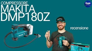 Makita DMP180Z, compressore portatile adatto a ogni esigenza