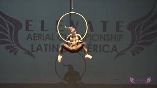 ELÉVATE AERIAL CHAMPIONSHIP LATINOAMÉRICA 2023 1ER LUGAR LIRA ADULTO PROFESIONAL JAVIERA REYES