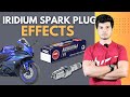 Iridium vs Normal Spark Plug | Effects on Power & Mileage in Bike ?