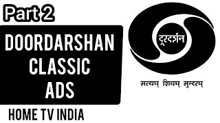 Doordarshan Classic Ads / Part - 2 / Old 70' 80' & 90's Indian TV Ads / Best Indian Ads