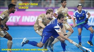 SOORMA HOCKEY CLUB VS TAMIL NADU DRAGONS // HIGHLIGHTS HOCKEY INDIA LEAGUE 29th DECEMBER 2024