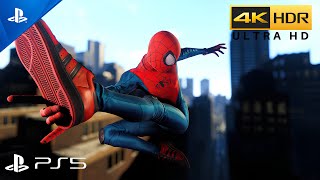 SPIDER-MAN MILES MORALES Gameplay Walkthrough Part 1 [PS5 4K 60FPS] - No Commentary