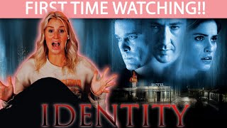 IDENTITY (2003) | FIRST TIME WATCHING | MOVIE REACTION